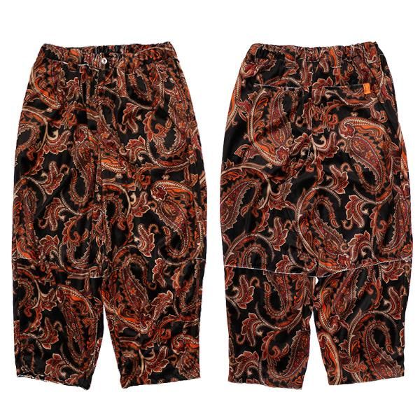 TBPR paisley velor balloon pants & hat | nate-hospital.com