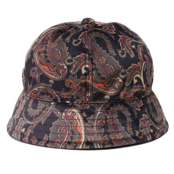 soldout! _ 2022春夏 SS22-H11 PAISLEY VELOR HAT ◇ TIGHTBOOTH