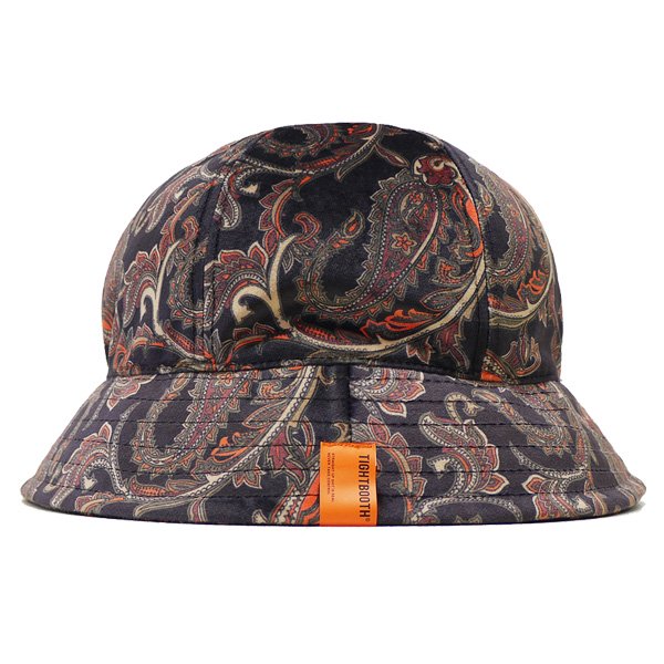 soldout! _ 2022春夏 SS22-H11 PAISLEY VELOR HAT 