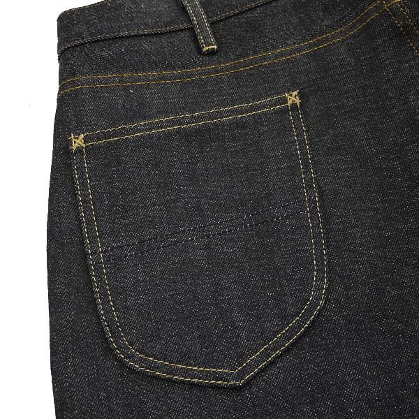 Msize _ OL-027 COWBOY DENIM PANTS ◆ BLUCO ブルコ : カウボーイ リジッドデニムパンツ Indigoblue  - HOOD