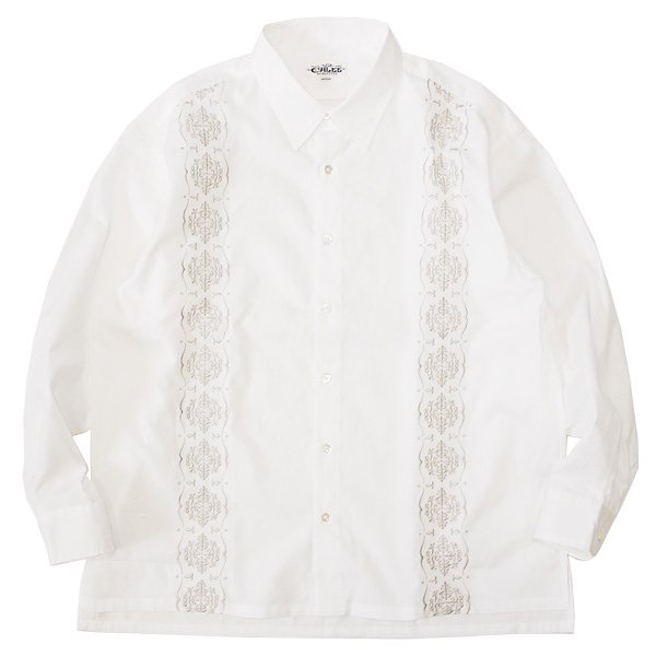 Msize _ 2022春夏 CL-22SS031 Cotton broad cloth guayabera shirt