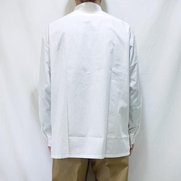 soldout! _ CL-22SS031 Cotton broad cloth guayabera shirt