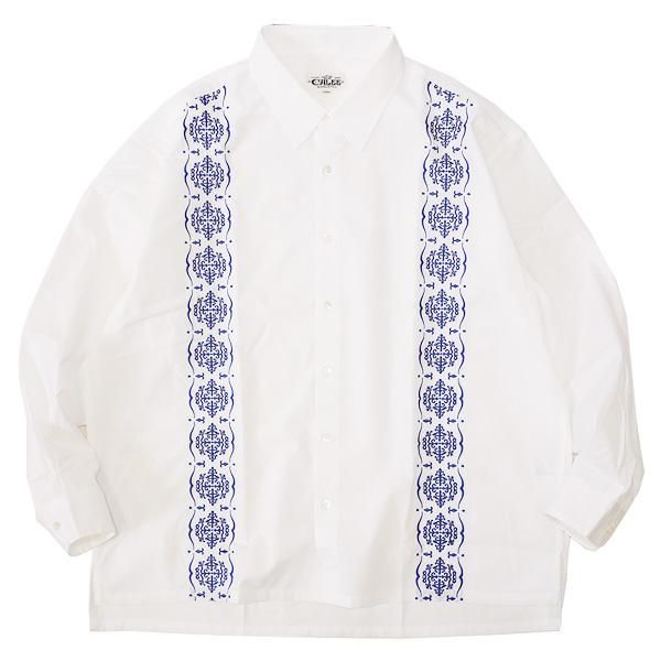 soldout! _ CL-22SS031 Cotton broad cloth guayabera shirt soldout! _ CL-22SS031 Cotton broad cloth guayabera shirt