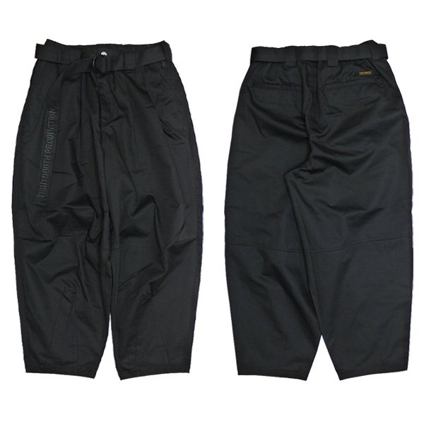 soldout! _ 2022春夏 SS22-B08 HERRINGBONE BALLOON PANTS