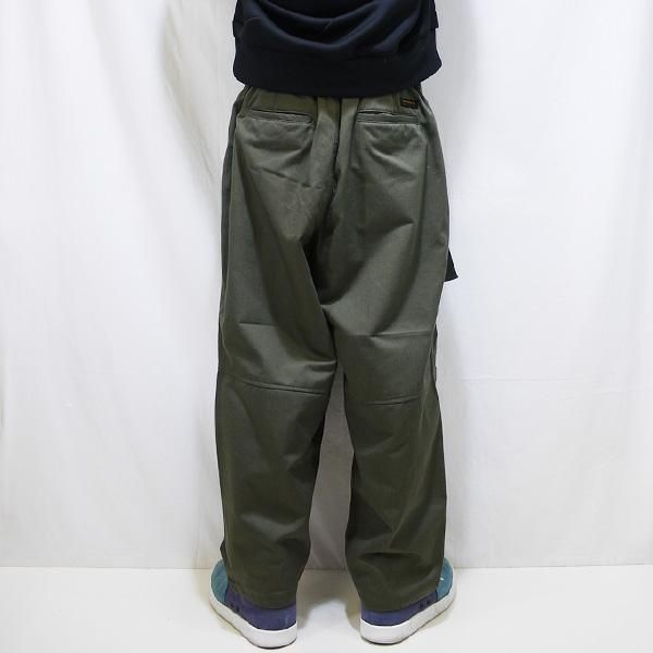 soldout! _ 2022春夏 SS22-B08 HERRINGBONE BALLOON PANTS 