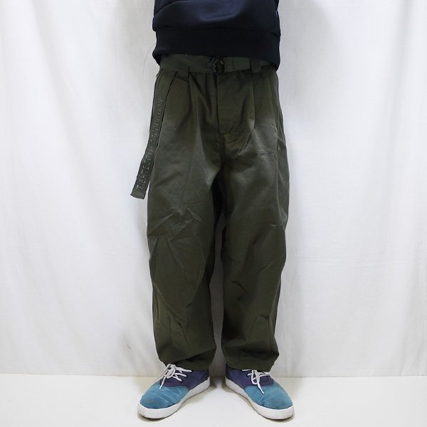 soldout! _ 2022春夏 SS22-B08 HERRINGBONE BALLOON PANTS