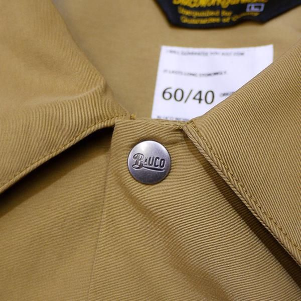 soldout! _ 2022春夏 OL-041-022 60/40 COACH JACKET ◇ BLUCO soldout! _ 2022春夏 OL-041-022 60/40 COACH JACKET ◇ BLUCO