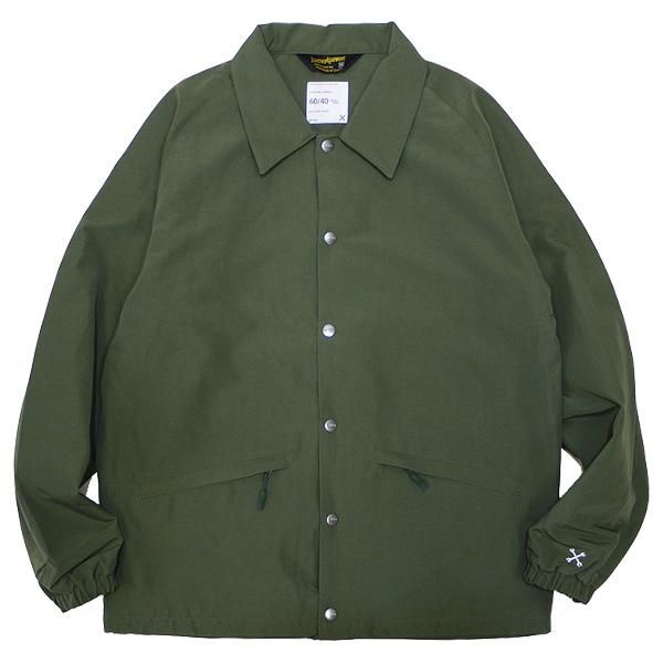 soldout! _ 2022春夏 OL-041-022 60/40 COACH JACKET ◇ BLUCO soldout! _ 2022春夏 OL-041-022 60/40 COACH JACKET ◇ BLUCO