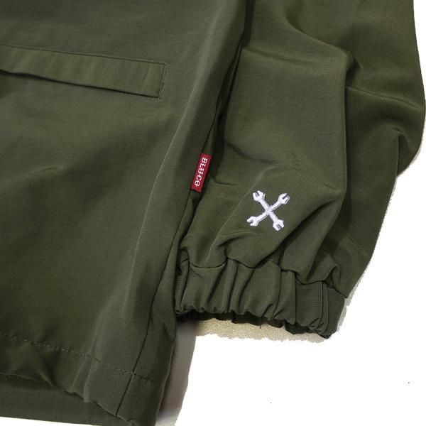 soldout! _ 2022春夏 OL-041-022 60/40 COACH JACKET ◇ BLUCO soldout! _ 2022春夏 OL-041-022 60/40 COACH JACKET ◇ BLUCO