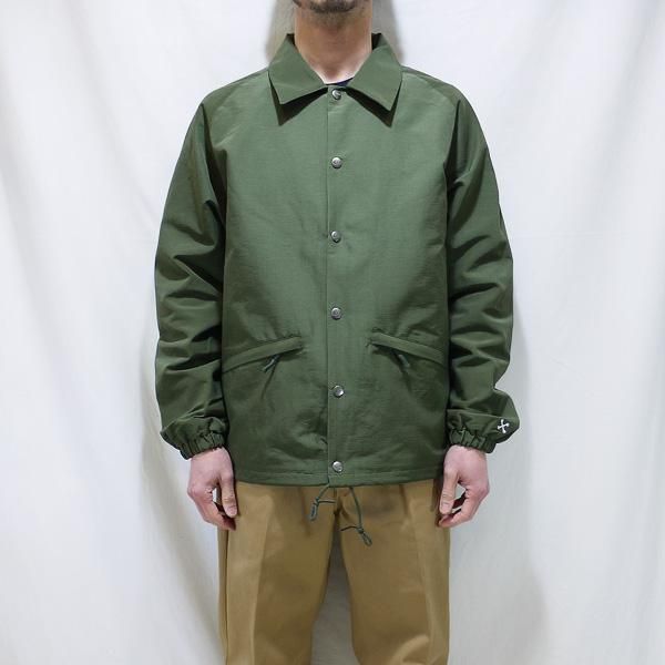 soldout! _ 2022春夏 OL-041-022 60/40 COACH JACKET ◇ BLUCO soldout! _ 2022春夏 OL-041-022 60/40 COACH JACKET ◇ BLUCO