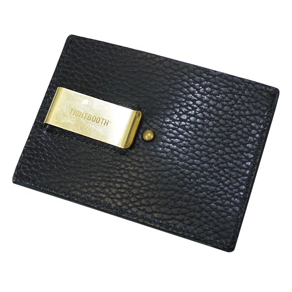 TIGHTBOOTH / CLIP CARD CASE - マネークリップ