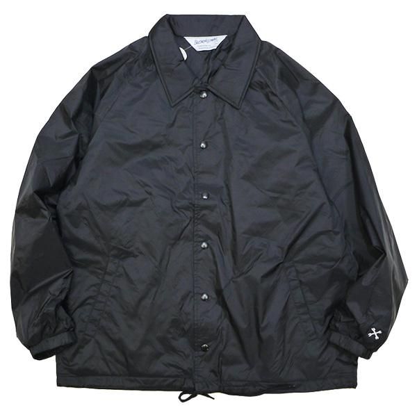 M,XLsize _ 2022春夏 OL-050-022 STANDARD COACH JACKET ◇ BLUCO ブルコ : ナイロン コーチジャケット/Black - HOOD M,XLsize _ 2022春夏 OL-050-022 STANDARD COACH JACKET ◇ BLUCO ブルコ : ナイロン コーチジャケット/Black - HOOD