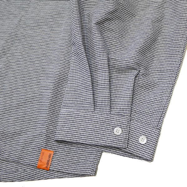 soldout! _ 2022春夏 SS22-S01 CHIDORI BAND COLLAR SHIRT