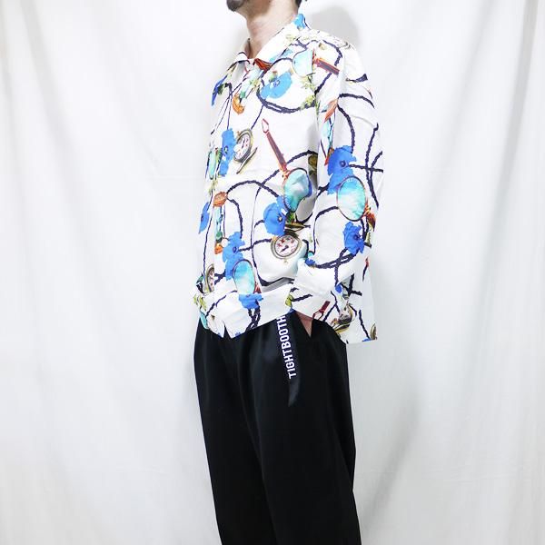 soldout! _ 2022春夏 SS22-S02 IN FOCUS SHIRT ◇ TIGHTBOOTH タイト ...