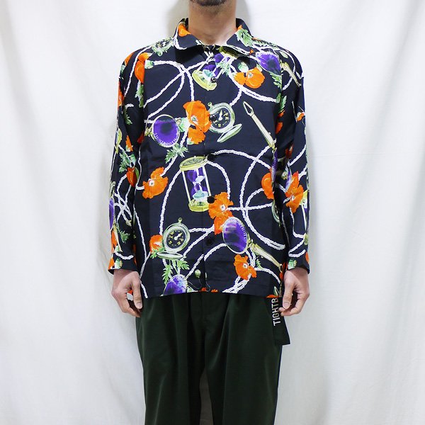 soldout! _ 2022春夏 SS22-S02 IN FOCUS SHIRT ◇ TIGHTBOOTH タイト ...