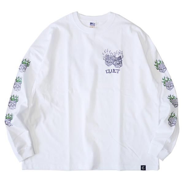 soldout! _ 2022春夏 #04421 TWO FACE L/S TEE ◇ CLUCT