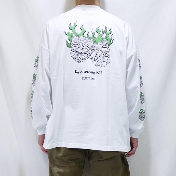 soldout! _ 2022春夏 #04421 TWO FACE L/S TEE ◇ CLUCT