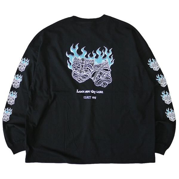 soldout! _ 2022春夏 #04421 TWO FACE L/S TEE ◇ CLUCT