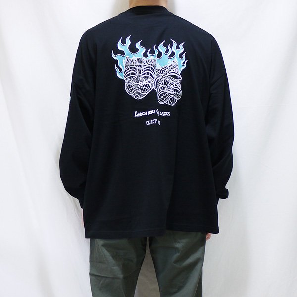 soldout! _ 2022春夏 #04421 TWO FACE L/S TEE ◇ CLUCT クラクト ...