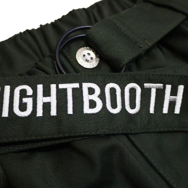 soldout! _ 2022春夏 SS22-B07 BAGGY SLACKS ◇ TIGHTBOOTH