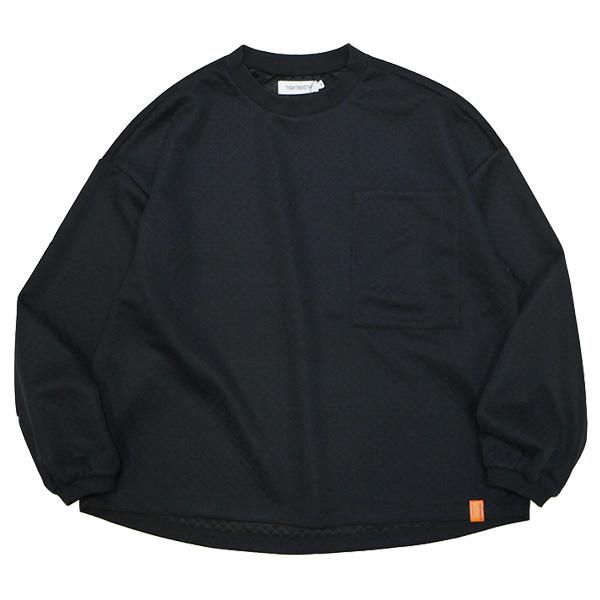 TIGHTBOOTH タイトブース QUILTING CREW SWEAT