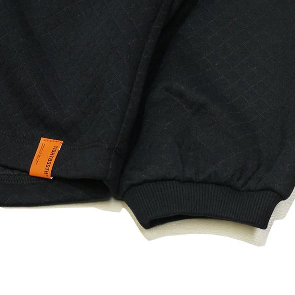soldout! _ 2022春夏 SS22-SW02 QUILTING CREW SWEAT