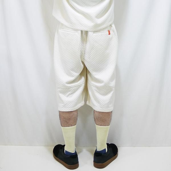 soldout! _ SS22-B05 QUILTING SWEAT BIG SHORTS ◇ TIGHTBOOTH