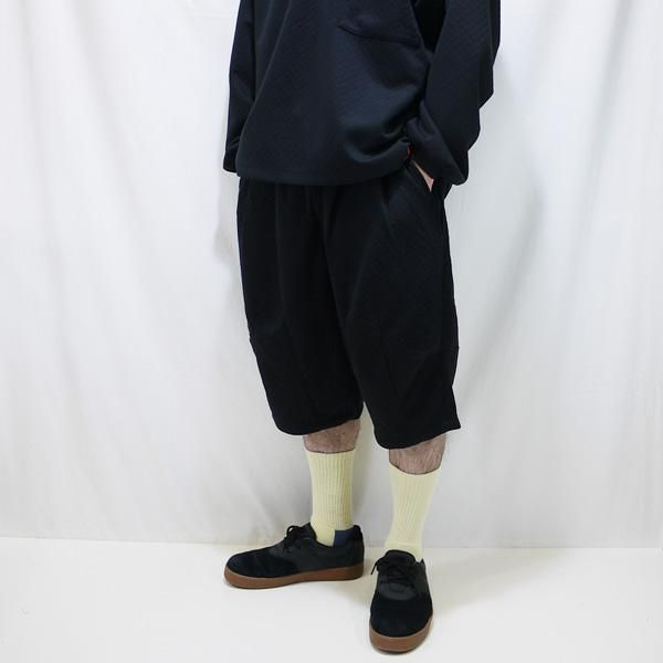 soldout! _ 2022春夏 SS22-B05 QUILTING SWEAT BIG SHORTS
