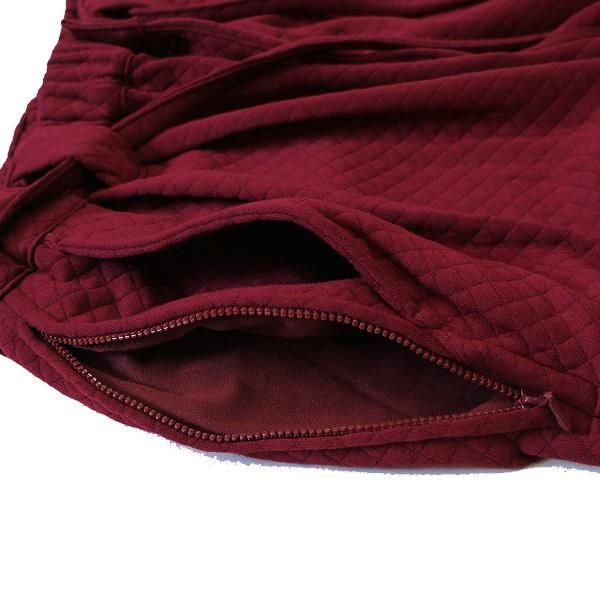 soldout! _ 2022春夏 SS22-B05 QUILTING SWEAT BIG SHORTS