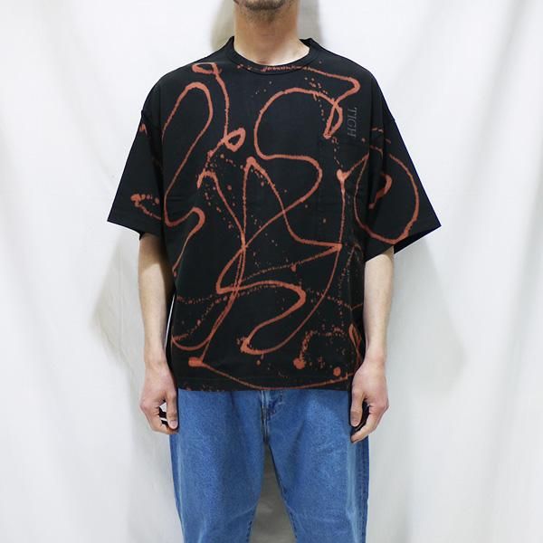 TIGHTBOOTH BLEACH T-SHIRT black | www.tspea.org