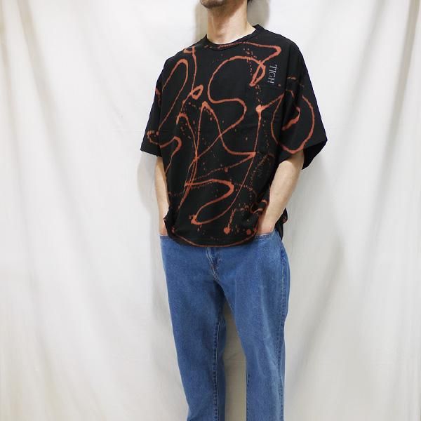 新入荷 TIGHTBOOTH ブリーチ 22ss T-SHIRT BLEACH Tシャツ/カットソー