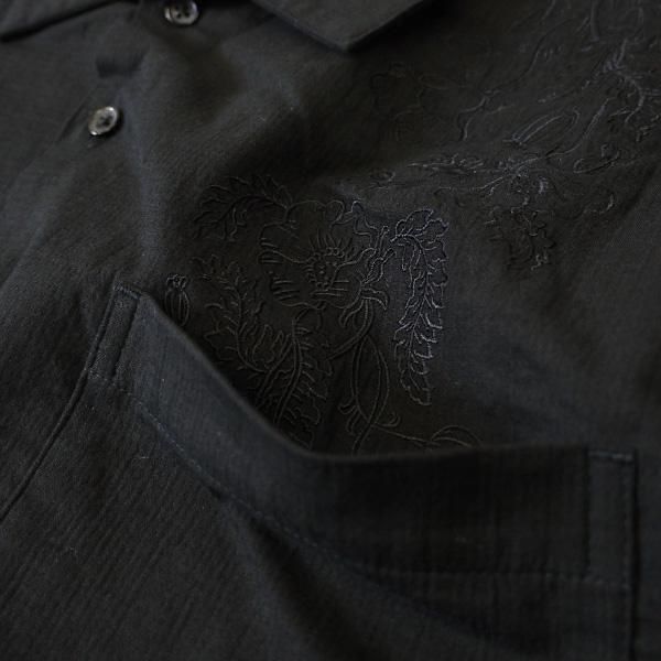 soldout! _ TBPR 2022春夏 SS22-S03 POPPY ROLL UP SHIRT soldout! _ TBPR 2022春夏 SS22-S03 POPPY ROLL UP SHIRT