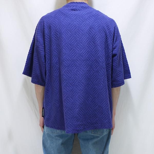 soldout! _ TBPR 2022春夏 SS22-T03 CHECKER PLATE T-SHIRT soldout! _ TBPR 2022春夏 SS22-T03 CHECKER PLATE T-SHIRT