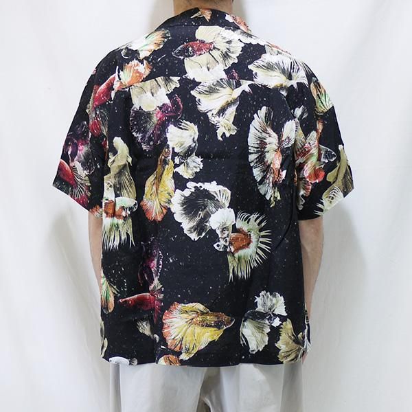 新品！XL！TIGHTBOOTH FISH CAMO ALOHA アロハシャツ