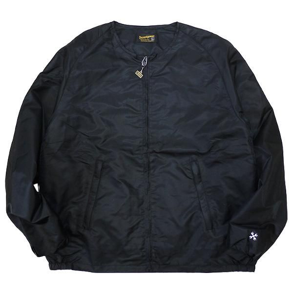 soldout! _ 2022春夏 OL-045-022 CREW NECK JACKET ◇ BLUCO soldout! _ 2022春夏 OL-045-022 CREW NECK JACKET ◇ BLUCO