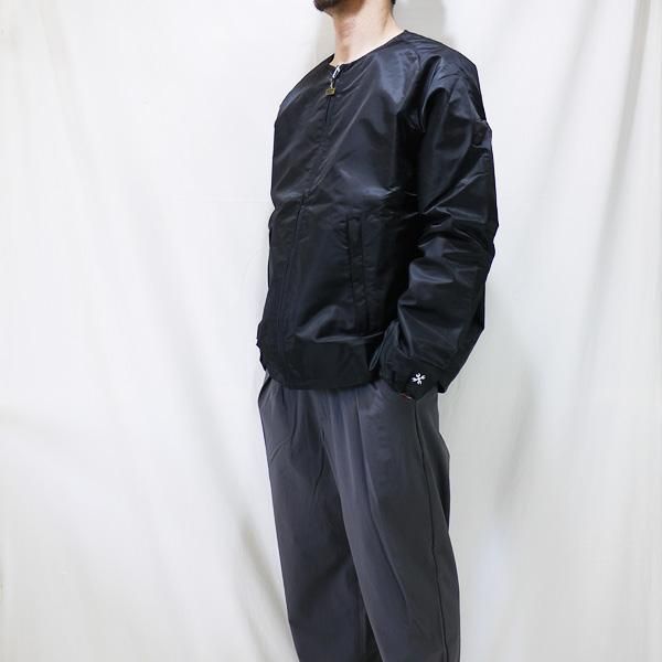 soldout! _ 2022春夏 OL-045-022 CREW NECK JACKET ◇ BLUCO