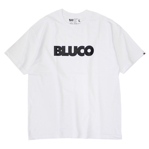 soldout! _ 2022春夏 OL-800-022 PRINT TEE'S -Logo- ◇ BLUCO ブルコ