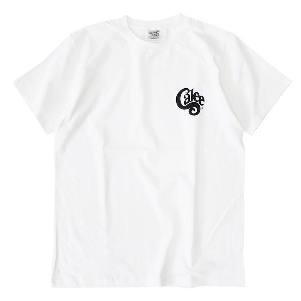 soldout! _ 2022春夏 CL-22SS060 Stretch calee op logo t-shirt