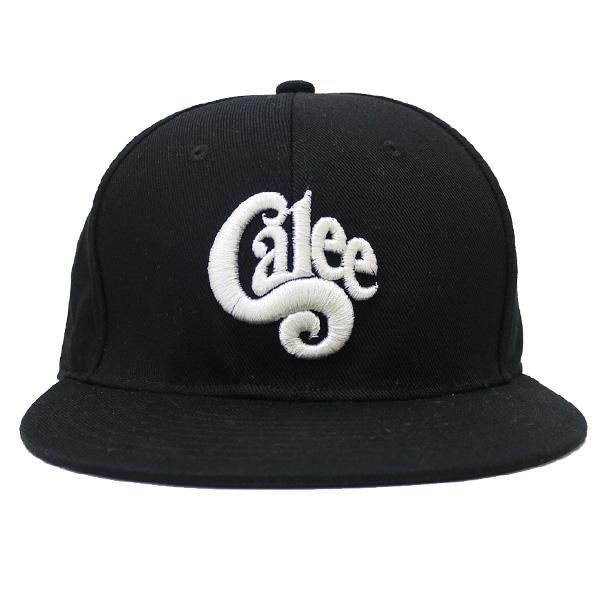 soldout! _ 2022春夏 CL-22SS010 CALEE Logo twill baseball cap