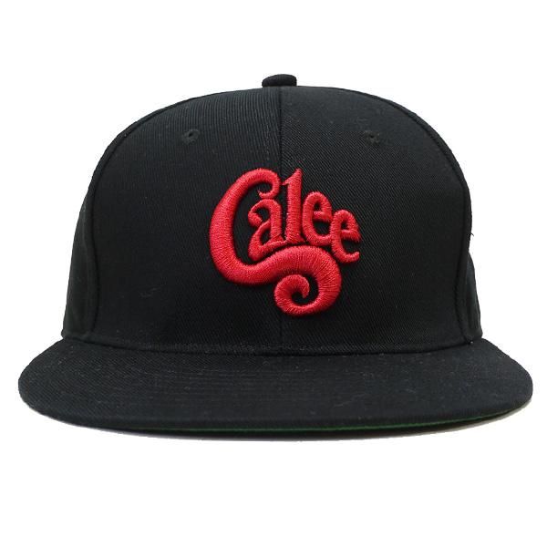 soldout! _ 2022春夏 CL-22SS010 CALEE Logo twill baseball cap 