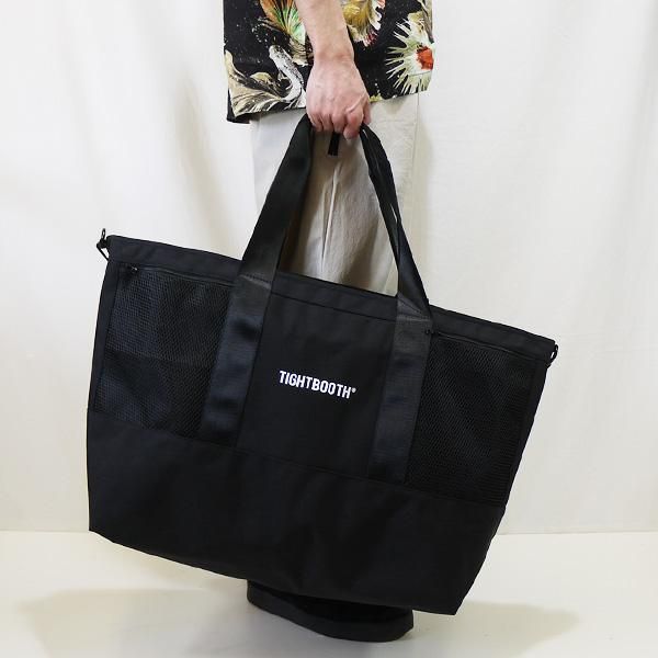 soldout! _ TBPR 2022春夏 SS22-A02 BIG TOTE BAG ◇ TIGHTBOOTH soldout! _ TBPR 2022春夏 SS22-A02 BIG TOTE BAG ◇ TIGHTBOOTH