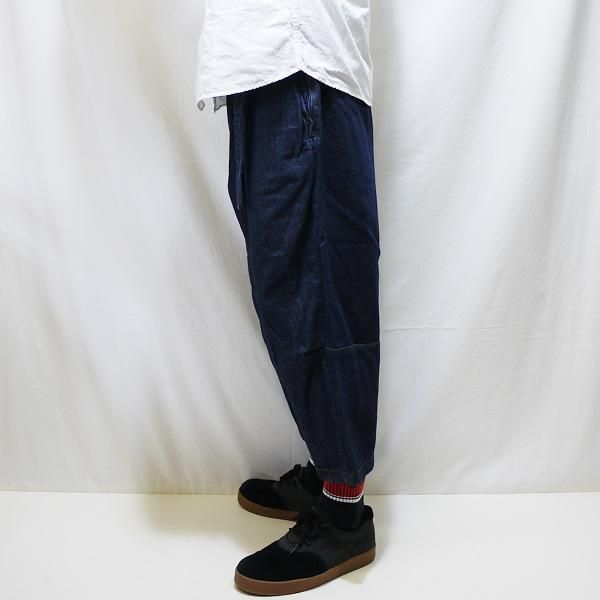 soldout! _ 2022春夏 SS22-B09 DENIM CROPPED PANTS soldout! _ 2022春夏 SS22-B09 DENIM CROPPED PANTS