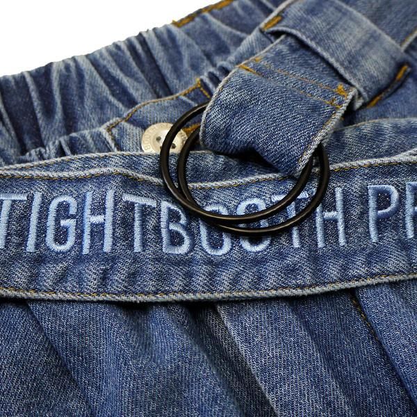 tightbooth パンツ　2本 soldout! _ 2022春夏 SS22-B09 DENIM CROPPED PANTS