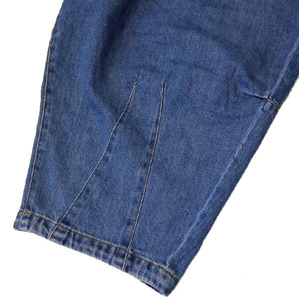 soldout! _ 2022春夏 SS22-B09 DENIM CROPPED PANTS