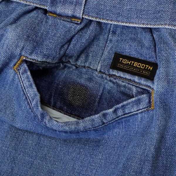soldout! _ 2022春夏 SS22-B09 DENIM CROPPED PANTS
