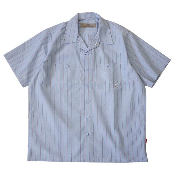 soldout! _ 2022春夏 OL-108-022 STANDARD WORK SHIRTS S/S ◇ BLUCO