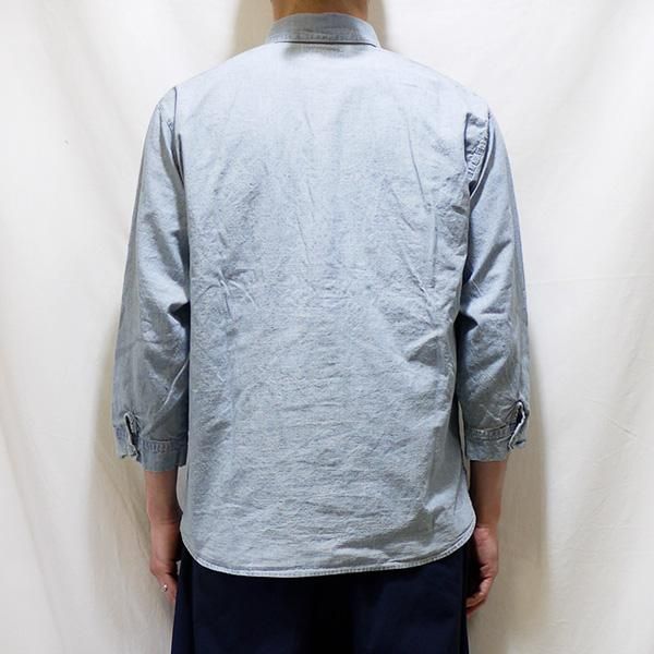 soldout! _ 2022春夏 R221204 八分ポットシャツ ◇ REMILLA