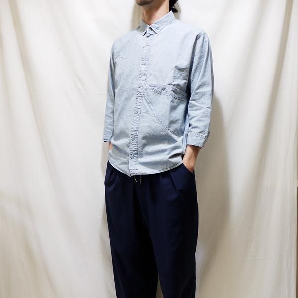 soldout! _ 2022春夏 R221204 八分ポットシャツ ◇ REMILLA