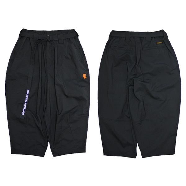soldout! _ 2022夏 SU22-B02 PINSTRIPE CROPPED PANTS soldout! _ 2022夏 SU22-B02 PINSTRIPE CROPPED PANTS