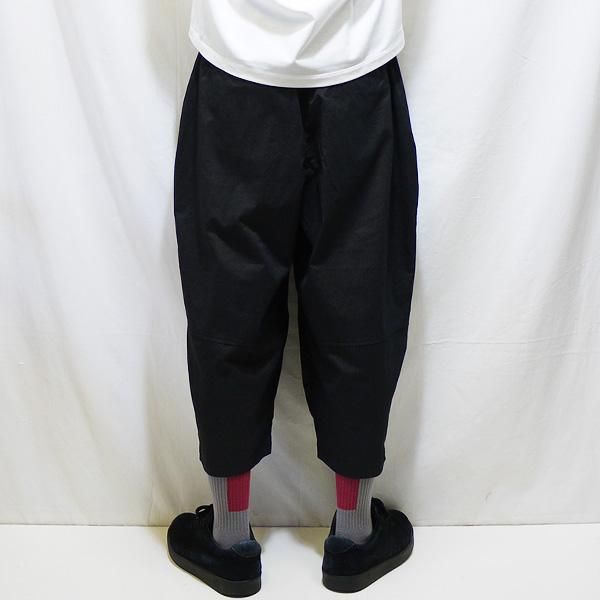 soldout! _ 2022夏 SU22-B02 PINSTRIPE CROPPED PANTS soldout! _ 2022夏 SU22-B02 PINSTRIPE CROPPED PANTS